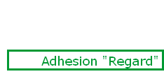 Adhesion "Regard"
