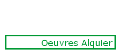 Oeuvres Alquier
