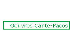 Oeuvres Cante-Pacos