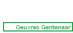 Oeuvres Gentenaar