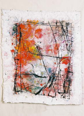 59x75 - techniques mixtes sur papier