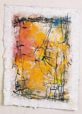 55x86 - techniques mixtes sur papier