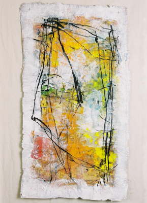 58x92 - techniques mixtes sur papier