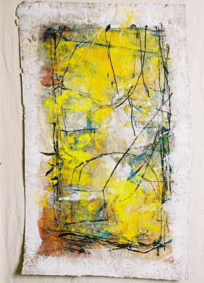 58x92 - techniques mixtes sur papier