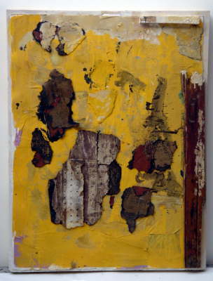 Etude topographique 112s, 078x102, technique mixte