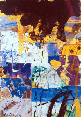 Anne 2004, 050x035, acrylique sur papier